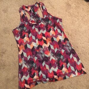 lukka lux workout top activewear - size small